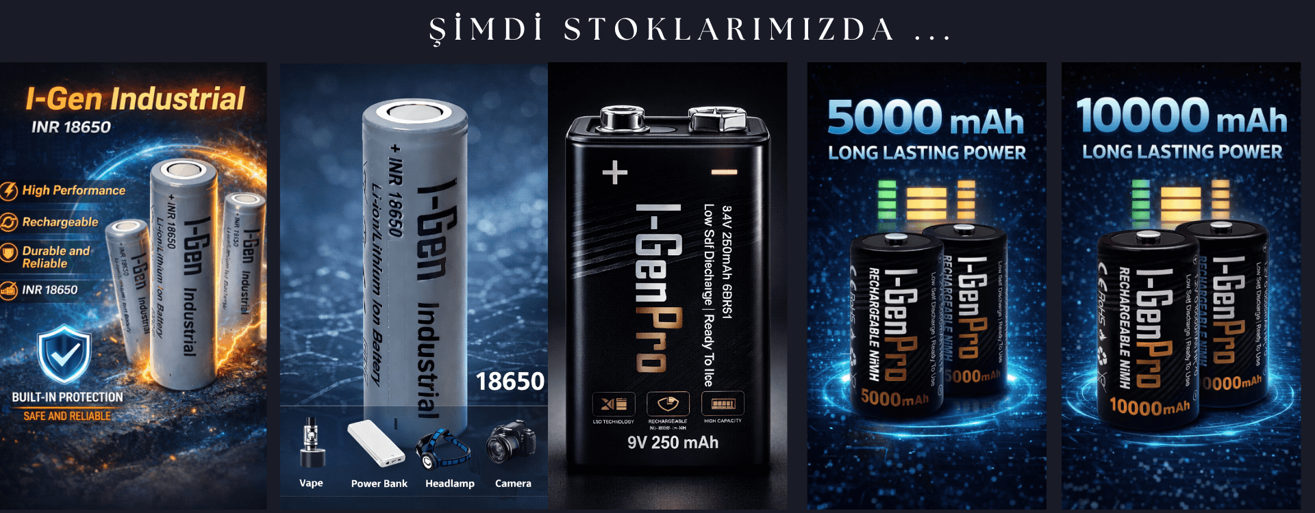 Şimdi Stoklarımızda 